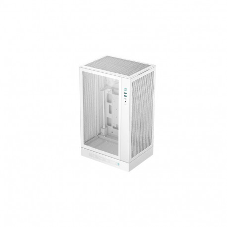 Deepcool Case | CH270 DIGITAL WH | White | Mini Tower