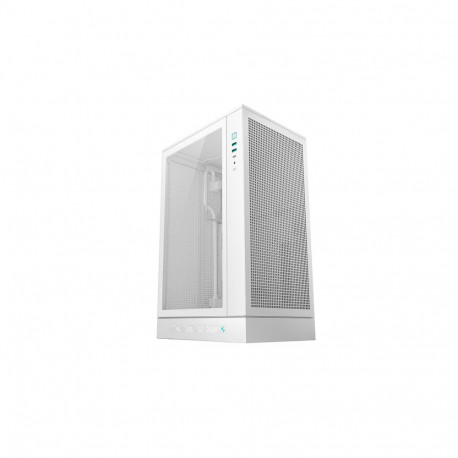 Deepcool Case | CH270 DIGITAL WH | White | Mini Tower