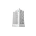 Deepcool CH270 DIGITAL WH valge mini-torn ilma toiteplokita