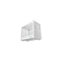 Deepcool CH160 PLUS WH valge micro ATX arvutikorpus toiteplokk kaasas ei ole
