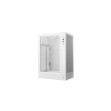 Deepcool CH170 PLUS WH valge midi-torn toiteplokk kaasas ei