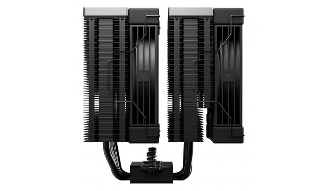 Deepcool AK620 G2 must protsessori õhujahuti Intel, AMD