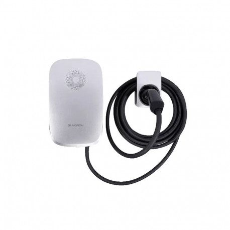 SUNGROW EV Charger AC Type 2 32A Wi-Fi/Ethernet | 22 kW | 7 m | White