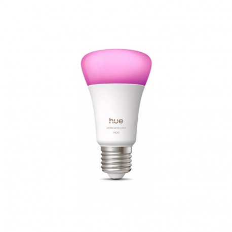 Philips Hue WCA 1100 A60 1P EU | E27 | 8.1 W | White and colour light | Bluetooth and Zigbee
