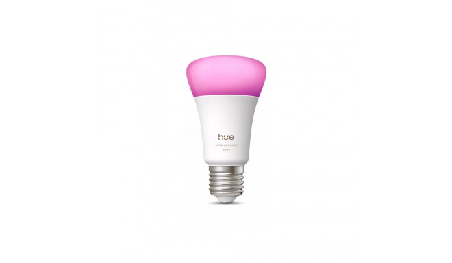 Philips Hue WCA 1100 A60 1P EU | E27 | 8.1 W | White and colour light | Bluetooth and Zigbee