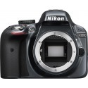 Nikon D3300 + 18-55VR II Kit, серый