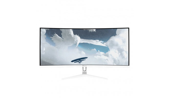 Arozzi Nova 34" VA QHD 21:9 165 Hz 1 ms 3440 x 1440 pikslit 350 cd/m² 2 HDMI-porti valge