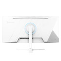 Arozzi Nova 34" VA QHD 21:9 165 Hz 1 ms 3440 x 1440 pikslit 350 cd/m² 2 HDMI-porti valge