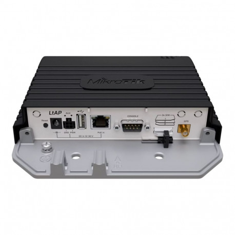 MikroTik LtAP LTE7 Kit | LtAP-2HnD&R11e-LTE7 | 802.11n | 10/100/1000 Mbit/s | Ethernet LAN (RJ-45) p