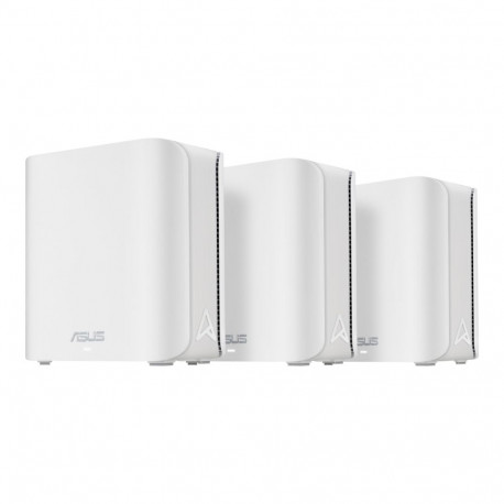Asus ruuter ZenWiFi BD4 (3pk) WiFi 7 802.11be AiMesh laiendatav mesh- ja MU-MIMO tugi ilma mobiilse 