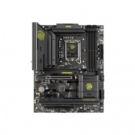 MSI MAG B860 TOMAHAWK WIFI | Processor family Intel | Processor socket LGA1851 | DDR5 | Supported ha