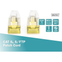 CAT 6A S/FTP patch-kaabel pikkus 10 m hall
