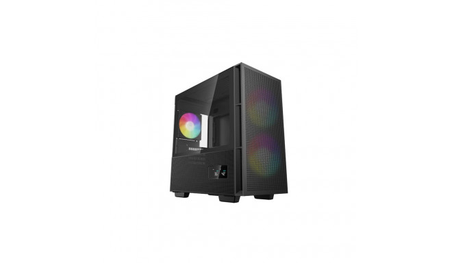 Deepcool CH360 Digital | Black | Mid Tower | ATX PS2