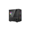 Deepcool CH360 Digital must kesk-torn toiteplokk kaasas ei ATX PS2