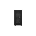 Deepcool CH360 Digital must kesk-torn toiteplokk kaasas ei ATX PS2
