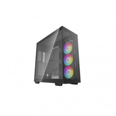 Deepcool mänguriarvuti korpus CH780 täistorn külgaknaga ATX+ ATX PS2, must