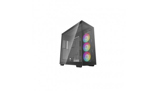 Deepcool | Full Tower Gaming Case | CH780 | Side window | ATX+ | ATX PS2 | Black