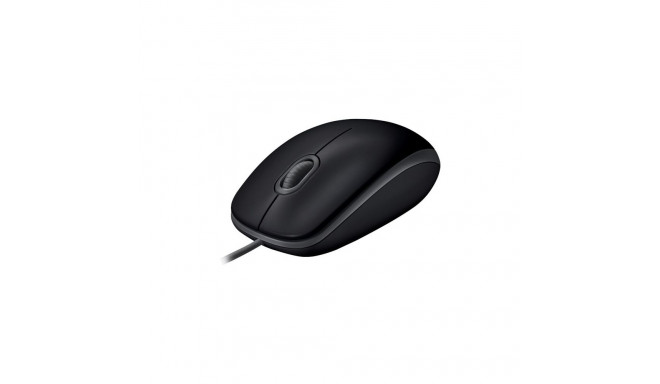 Logitech | Mouse | B110 Silent | Wired | USB | Black