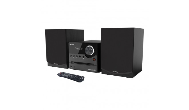 Sharp XL-B512(BK) Hi-Fi Micro System, CD/FM/USB/Bluetooth v5.0, 45W, Black | Sharp | Hi-Fi Micro Sys