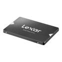 Lexar | NS100 | 256 GB | SSD form factor 2.5" | Solid-state drive interface SATA III | Read speed 52