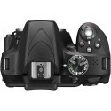 Nikon D3300  body, black