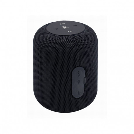 Gembird SPK-BT-15-BK Portable Bluetooth speaker, Wireless, 5 W, 1200 mAh, Black | Gembird