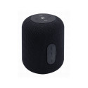Gembird SPK-BT-15-BK kaasaskantav Bluetooth kõlar, juhtmevaba, 5 W, 1200 mAh, must | Gembird