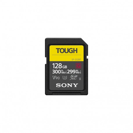 Sony | Tough Memory Card | UHS-II | 128 GB | SDXC | Flash memory class 10