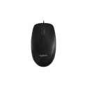 Logitech | Mouse | B100 | Wired | Black