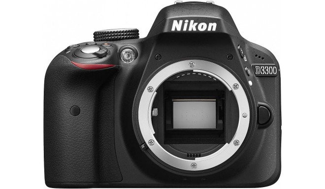 Nikon D3300  body, black