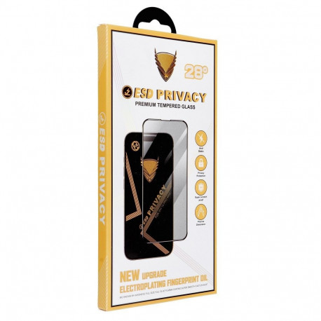 OG 6D Premium Privacy Glass - for Samsung Galaxy A57 5G black