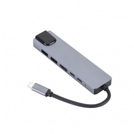 USB-C jaotur USB-C/A LAN HDMI