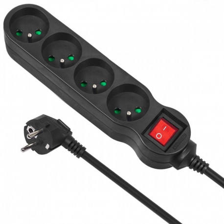 Power strip 3m MCE181 2300W black