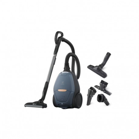 The Pure D8 PD82-8DB SILENCE is a premium bagged vacuum cleaner (produced by Electr
