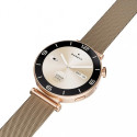 Smartwatch Rose Gold Mesh