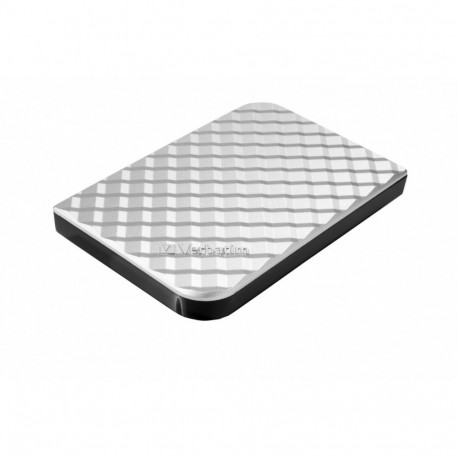 Verbatim Store 'n' Go 2TB USB 3.0 Portable Hard Drive - Silver (53198)
