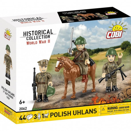 Blocks Polish Uhlans 44 blocks