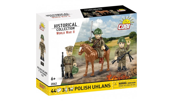 Blocks Polish Uhlans 44 blocks