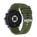 Smartwatch Garett Atom silver steel