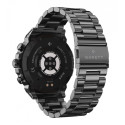 SMARTWATCH GARETT ATOM BLACK STEEL