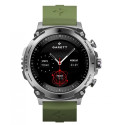 Smartwatch Garett Atom silver steel