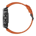SMARTWATCH GARETT ATOM BLACK STEEL