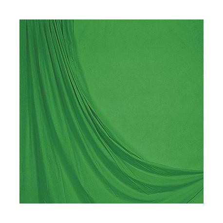 Manfrotto auduma fons 3x3.5m, chromakey (5781)