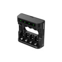 Battery Charger - R03/AAA R6/AA Li-ion/NiMH 4 Slots USB-C