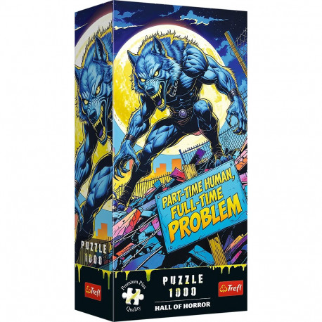 TREFL Premium Plus Puzzle Werewolf, 1000 pcs