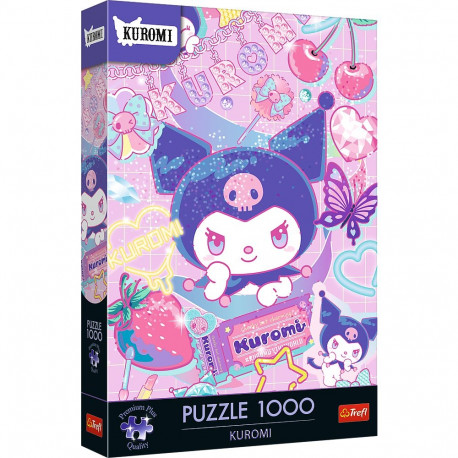 TREFL HELLO KITTY Premium Plus pusle Kuromi, 1000 osa