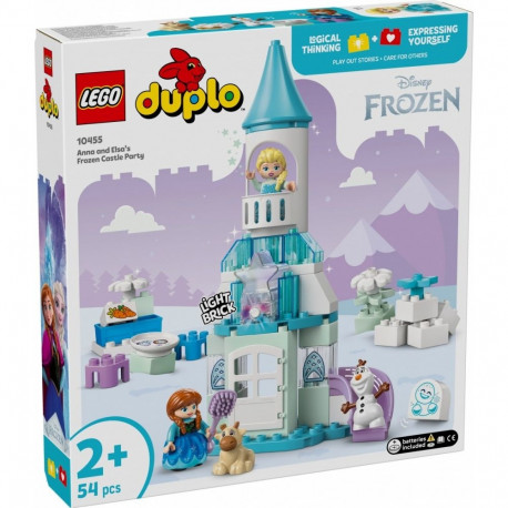 Klocki duplo disney 10455 przyjęcie w lodowym zamku anny i elzy
