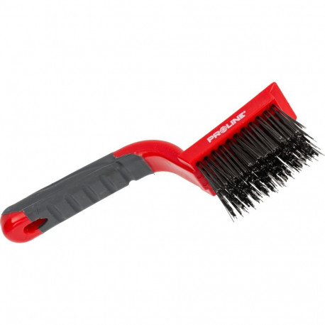 Szczotka druciana - teras, 5x11 rida, 180mm, proline