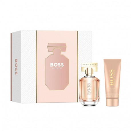HUGO BOSS THE SCENT EAU DE PARFUM 50ML + LOCION CORPORAL PERFUMADA 75ML