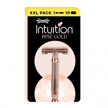 WILKINSON INTUITION ROSE GOLD CUCHILLA PACK 1UN